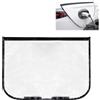 HAOXYO Copertura Auto Magnetica Impermeabile Universale | Caricatore Auto Elettrica, materiale PVC HD, fissaggio magnetico, adattamento universale, protegge da pioggia neve