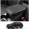 CDEFG Compatibile con Kia Sportage NQ5 2022-2024 2025 Bracciolo Centrale Bracciolo Copertura Protezione Protezione Antigraffio Console Centrale Similpelle Bracciolo Box Cover Auto Sportage 2025