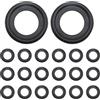 JUUDDENPARTS 20 guarnizioni di ricambio per tappo di scarico dell'olio 1005593 per Ford C-MAX 2007 2008 2009 2010 Cougar 1998 1999 2000 2001 Explorer 1995 1996 1997 1998 1999 2000 0 2000. 1 Focus