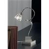 Illuminando GINEVRA CL LUMETTO IN METALLO CON STELO SEMIRIGIDO CON VETRO TRASPARENTE