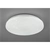 RL KIRA PLAFONIERA D38 LED 18W RGB LUCE 3000-6000K DIMMERABILE DIFFUSORE BIANCO EFFETTO STELLATO