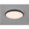 RL LIMBUS PLAFONIERA CON BORDO BIANCO, NERO O TITANIO LED 20,5W LUCE DIMMERABILE DIAMETRO CM 35