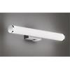 TRIO LIGHTING MATTIMO LAMPADA DA SPECCHIO FINITURA CROMO O NERA IP44 LED 4,3W LUCE 3000K LARGHEZZA CM 40 MODERNA
