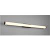 TRIO LIGHTING MATTIMO LAMPADA DA SPECCHIO FINITURA NERA O CROMO IP44 LED 8,6W LUCE 3000K LARGHEZZA CM 80 MODERNA