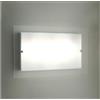 Illuminando FLAT PLAFONIERA IN VETRO RETTANGOLARE GRANDE
