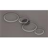 TRIO LIGHTING RONDO PLAFONIERA A 4 CERCHI CON LED 37W MODERNA LUCE 3000K DIMMERABILE METALLO 2 FINITURE
