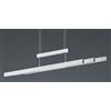 TRIO LIGHTING TRAJAN SOSPENSIONE ALLUNGABILE LED 54W LUCE 2700-5000K DIMMERABILE 2 FINITURE COLORE MODERNA