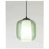 ONDALUCE CICIRIELLO BONNIE SOSPENSIONE SINGOLA IN VETRO SOFFIATO TRASPARENTE, FUME, AMBRA O VERDE D22 CM DESIGN MODERNO