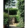 Sovil ANTIQUE LAMPIONE PER ESTERNO ALTO 234 CM IN ALLUMINIO VERNICIATO ANTRACITE