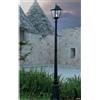 Sovil AMALFI PALO IN ALLUMINIO PER ESTERNO COLORE NERO ALTEZZA 212 CM DI SOVIL