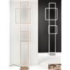 ONDALUCE CICIRIELLO DOWEL PIANTANA MODERNA LED 77W LUCE 3000K DIMMERABILE MONTATURA ORO OPACO O SILVER DI ONDALUCE