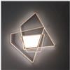 ONDALUCE CICIRIELLO GALAXY PLAFONIERA L62 CM IN METALLO SILVER O ORO LED 67W LUCE 3000K-4000K DIMMERABILE MODERNA