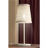 Illuminando CORDA LAMPADA DA TAVOLO CON DIFFUSORE IN CORDA COLORATA MARRONE O BIANCA