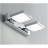 Illuminando CARRE' LAMPADA A PARETE A LED 10W