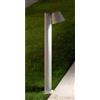 ONDALUCE CICIRIELLO MALTA PALO DA ESTERNO H70 IP44 IN METALLO BIANCO O ANTRACITE DESIGN MODERNO ATTACCO GU10