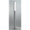 ONDALUCE CICIRIELLO TOMMY PALO PER ESTERNO H90 DA GIARDINO IP44 LED 9W LUCE 4000K BIANCO,SILVER O ANTRACITE MODERNO