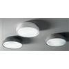 ONDALUCE CICIRIELLO PETAR PLAFONIERA ROTONDA DA ESTERNO IP65 ANTI SALSEDINE GRIGIO,BIANCO O ANTRACITE MODERNA