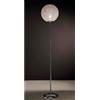 Illuminando NIDO GRANDE LAMPADA DA TERRA IN CORDA BIANCA INCOLLATA DIAMETRO 35 CM
