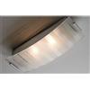Illuminando LINEAR LAMPADA DA PARETE IN VETRO 35X12 CM 2XE27 DI ILLUMINANDO