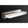 Illuminando FRECCIA PICCOLA APPLIQUE A LED INTEGRATO DA 6W IN NICHEL SATINATO