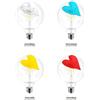 Filotto POP HEART LAMPADINE TATTOO GLOBO LED 4,5W LUCE 2700K DECORATE CON CUORI MADE IN ITALY