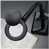TRIO LIGHTING LUPO LAMPADA DA TAVOLO A LED 2 COLORI E LENTE DI INGRANDIMENTO 3 DIOTTRIE