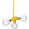 Filotto SOSPENSIONE 3 LUCI MAGNETICA IN METALLO DISPONIBILI 8 COLORI FILOTTO ORIGINALE E MODERNA