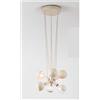 Filotto SOSPENSIONE 6 LUCI MAGNETICA IN METALLO DISPONIBILI 8 COLORI FILOTTO ORIGINALE E MODERNA