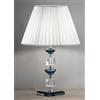ONDALUCE CICIRIELLO GALA LAMPADA GRANDE IN VETRO CON PARTICOLARI IN CRISTALLO IN 6 FINITURE COLORE