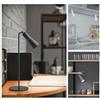 RL MAXI LAMPADA DA TAVOLO TOUCH BATTERIA RICARICABILE LED 2W LUCE 3000K PORTA USB 2 COLORI MAGNETICA