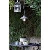 Sovil SPECTRE SOSPENSIONE CON PIATTO CORTEN O BIANCO IN STILE VINTAGE IP44 ECONOMICA DI SOVIL