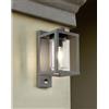 TRIO LIGHTING LUNGA APPLIQUE DA ESTERNO CON SENSORE DI MOVIMENTO IP44 ANTRACITE