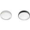 Sovil LOFT PLAFONIERA APPLIQUE MEDIA IN DUE COLORI A LED INTEGRATO SOSTITUIBILE IP65