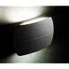 Sovil PILLOW APPLIQUE IN ALLUMINIO DUE COLORI A LED INTEGRATO SOSTITUIBILE 10W IP54