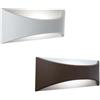 Sovil MOON GRANDE APPLIQUE DUE COLORI A LED INTEGRATO SOSTITUIBILE DA 12W IP65