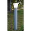 Sovil BELEN PALO ESTERNO 2 MISURE IN ALLUMINIO CON DIFFUSORE BIANCO OPALINO COLORE ALLUMINIO O ANTRACITE
