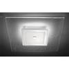 Familamp COOPER PLAFONIERA MODERNA 58X58 IN VETRO LAVORATO A MANO 4 COLORI MADE IN ITALY