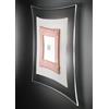 Familamp BLOSSOM PLAFONIERA MODERNA 55X55 IN VETRO 4 COLORAZIONI LAVORATA A MANO MADE IN ITALY