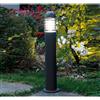 Sovil TORCH PALO PER ESTERNO 2 MISURE IN ALLUMINIO COLORE ANTRACITE CON DIFFUSORE TRASPARENTE