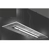 Familamp COOPER SOSPENSIONE MODERNA 105x35 IN VETRO 4 COLORAZIONI LAVORATA A MANO MADE IN ITALY