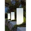 Sovil ROLLER LAMPADA PER ESTERNO CON PICCHETTO H75 DIFFUSORE IN RESINA IP54 SOVIL