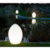 Sovil EGG LAMPADA PER ESTERNO CON PICCHETTO H65 DIFFUSORE IN RESINA IP54