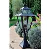 Sovil ELEGANCE PALO PER ESTERNO H60 IN ALLUMINIO ANTRACITE E DIFFUSORI IN VETRO