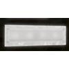Familamp SAHARA APPLIQUE GRANDE IN VETRO DECORO FOGLIA ORO O ARGENTO CLASSICA MADE IN ITALY