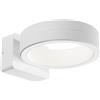 Sovil PLAZA APPLIQUE IN ALLUMINIO A LED 16W 3000K O 4000K SOSTITUIBILE IP65 LUCE SOPRA SOTTO