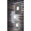 Familamp ANDRIUS PLAFONIERA APPLIQUE CM 73X50 IN VETRO DI MURANO 3 LUCI MODERNA MADE IN ITALY