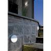 Sovil GEO ROUND GRANDE SEGNAPASSO A LED 6W IP65 SENZA SCASSO TRE COLORI SOVIL
