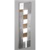 Familamp RIALTO APPLIQUE MAXI MODERNA CM 96X25 IN VETRO FUSO CON MIX DI COLORI MADE IN ITALY