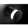 Sovil KEP APPLIQUE O PALETTO DA ESTERNO LED 9W IP65 IN ALLUMINIO ANTRACITE O CAFFE