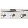 Illuminando TORCIA 3 APPLIQUE PLAFONIERA MOKA O BIANCA LAMPADINE LED GU10 DIREZIONABILI